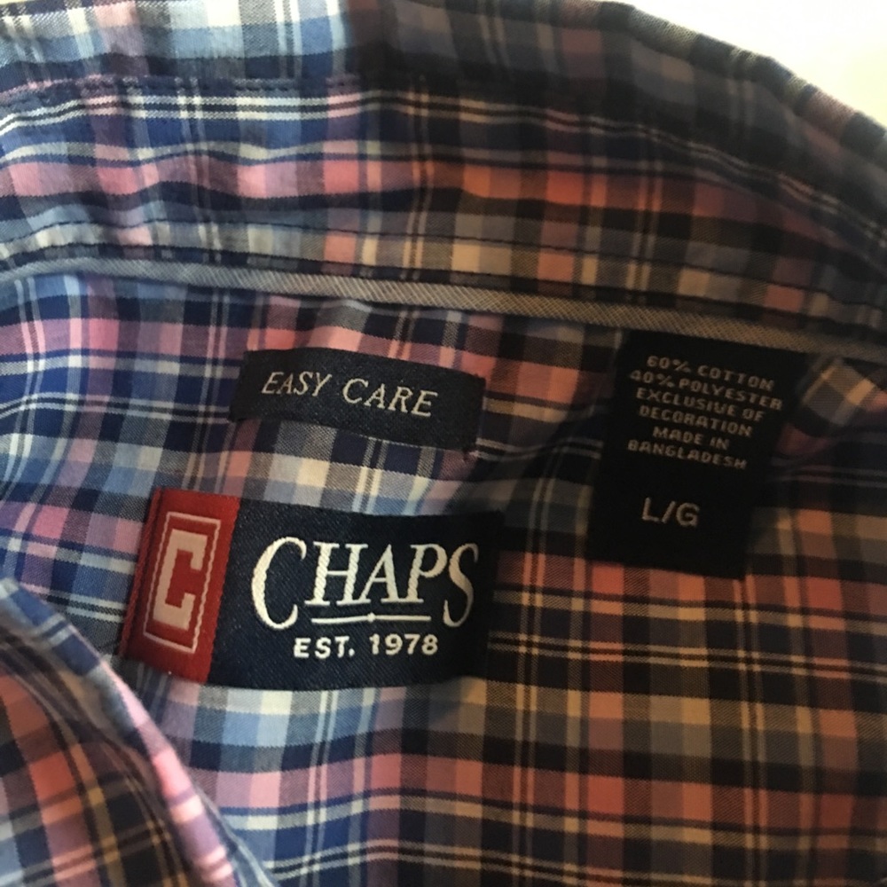 Chaps Dress up Shirt